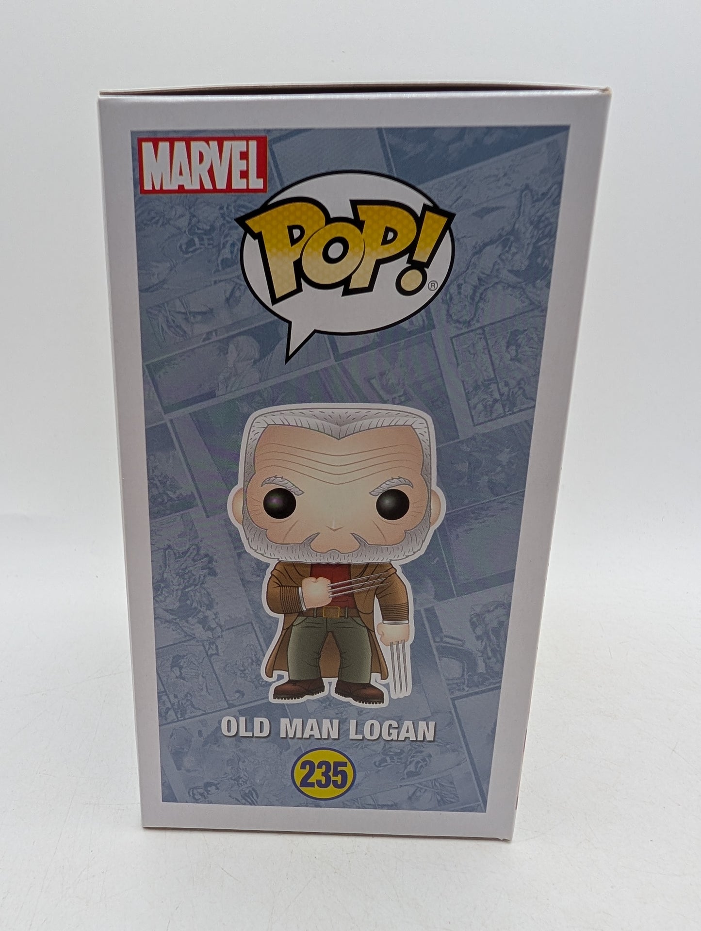 Funko POP! Marvel X-Men Old Man Logan #235 2017 Fall Con Exclusive