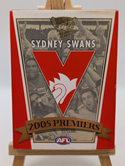 2005 AFL Sydney Swans Premiers Card Set Limited Edition FRENLY BRICKS - Open 7 Days