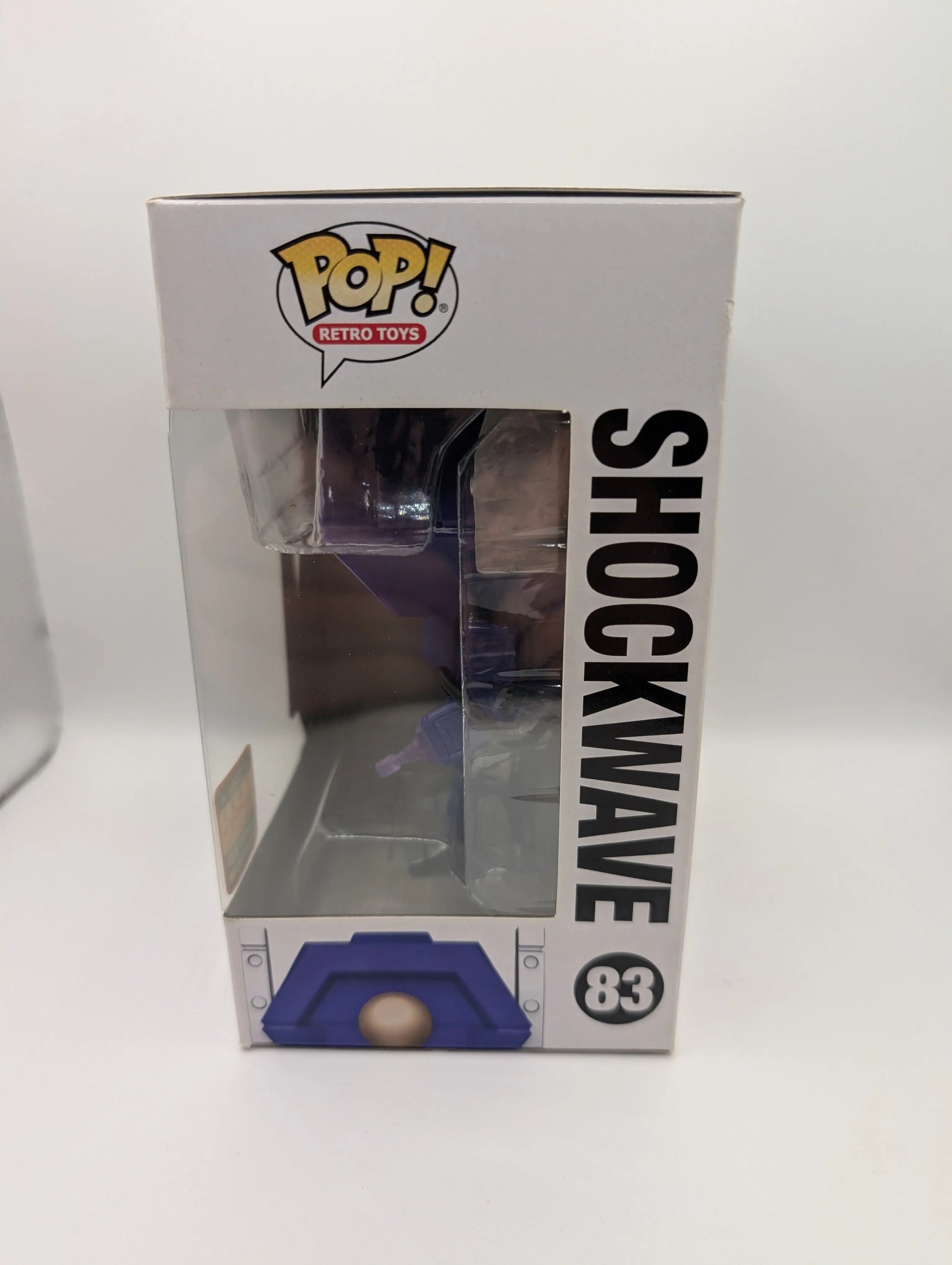 SHOCKWAVE Transformers SDCC 2021 Funko POP! #83 FRENLY BRICKS - Open 7 Days