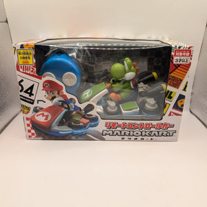 Mario Kart Yoshi Remote Control Car Muraoka RC Nintendo Japan Import - New FRENLY BRICKS - Open 7 Days