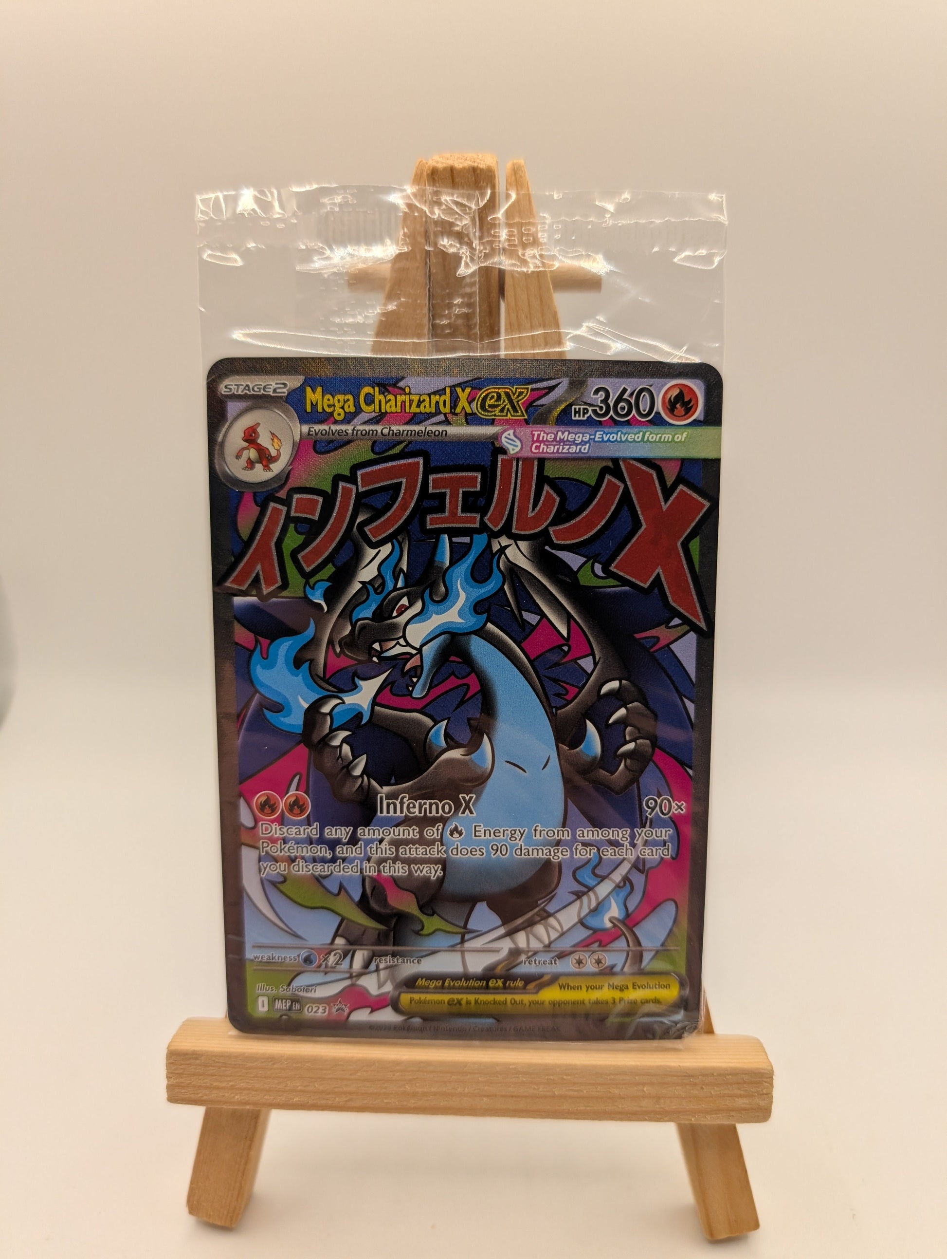 Mega Charizard X ex MEP 023 & Oricorio ex MEP 024 Pokemon New & Sealed UPC Promo FRENLY BRICKS - Open 7 Days