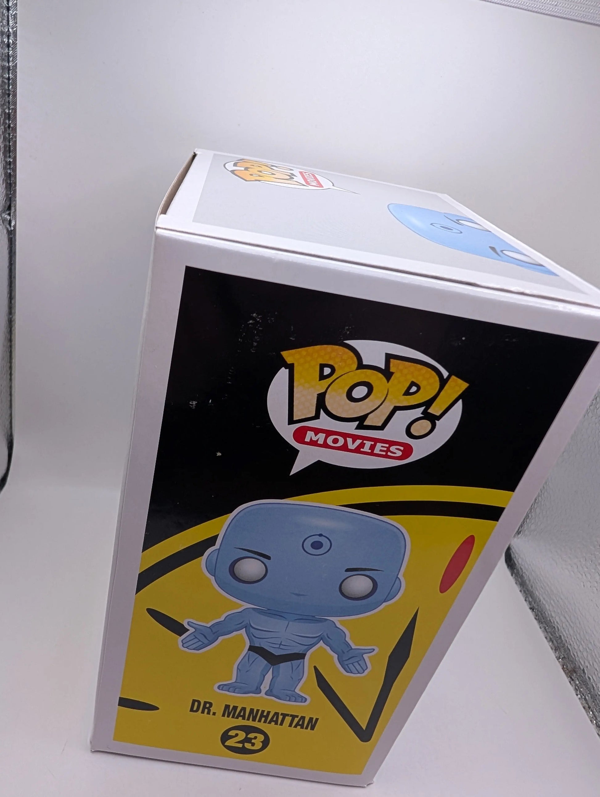 Movies Funko Pop - Dr. Manhattan #23 - Watchmen - Rare Vaulted FRENLY BRICKS - Open 7 Days