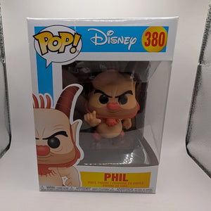 Phil #380 - Disney Hercules Funko Pop! Vinyl Figure 2018 Vaulted Collectable FRENLY BRICKS - Open 7 Days