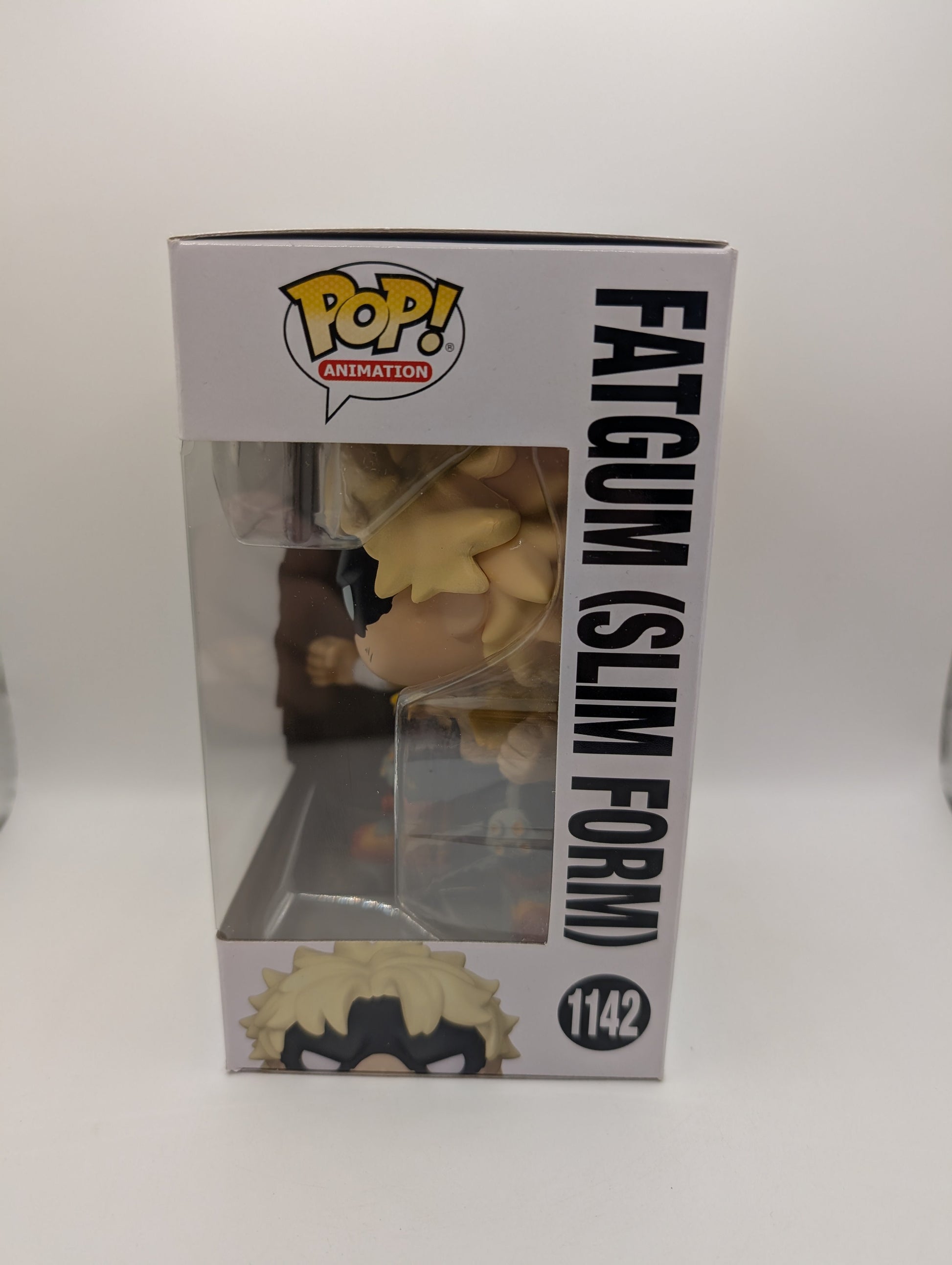 Funko POP! My Hero Academia Fatgum (Slim Form) #1142 Anime Vinyl Figure FRENLY BRICKS - Open 7 Days