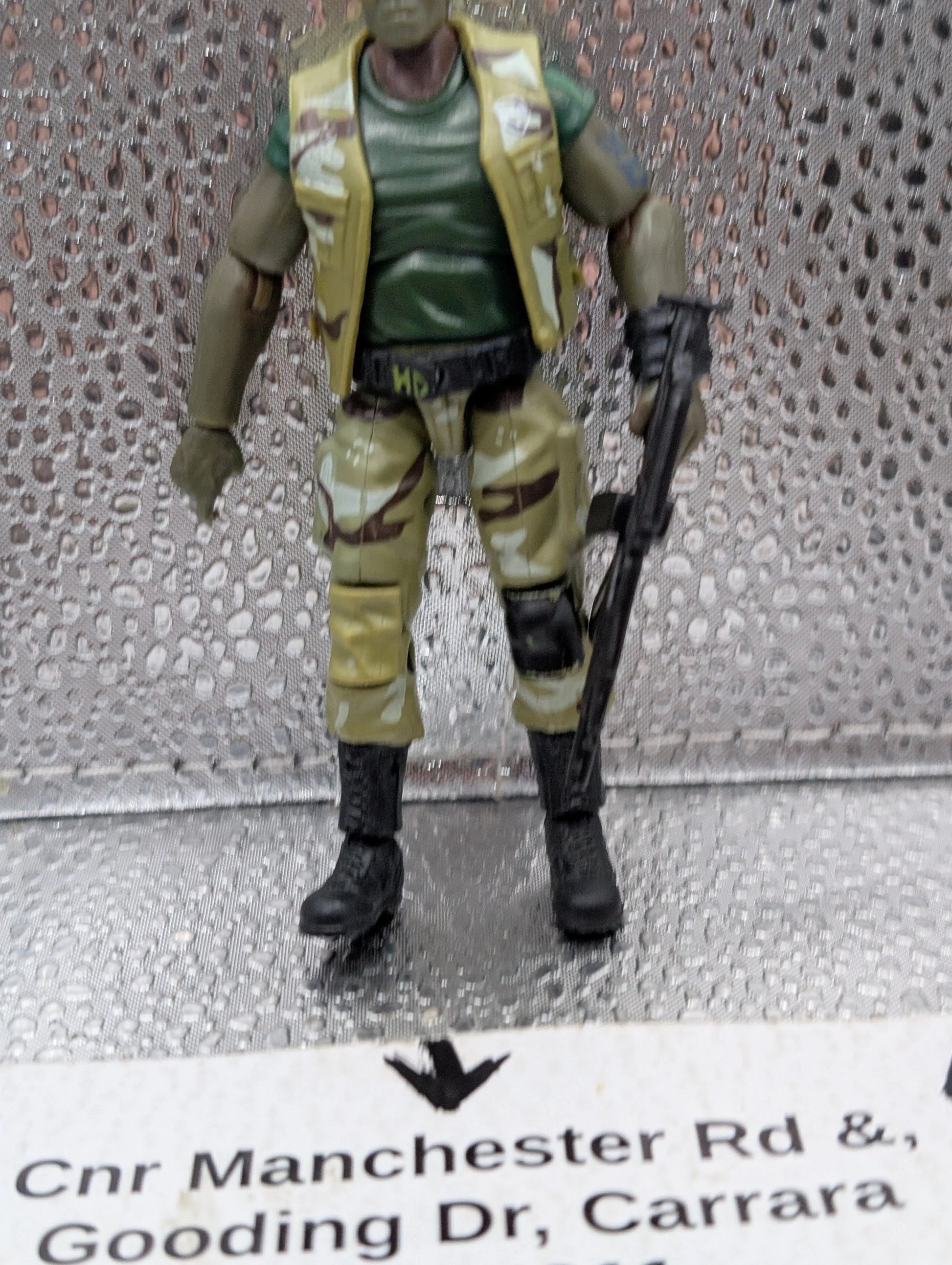 G.I. Joe The Rise Of Cobra Storm Heavy Duty  Action Figure FRENLY BRICKS - Open 7 Days