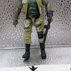 G.I. Joe The Rise Of Cobra Storm Heavy Duty  Action Figure FRENLY BRICKS - Open 7 Days