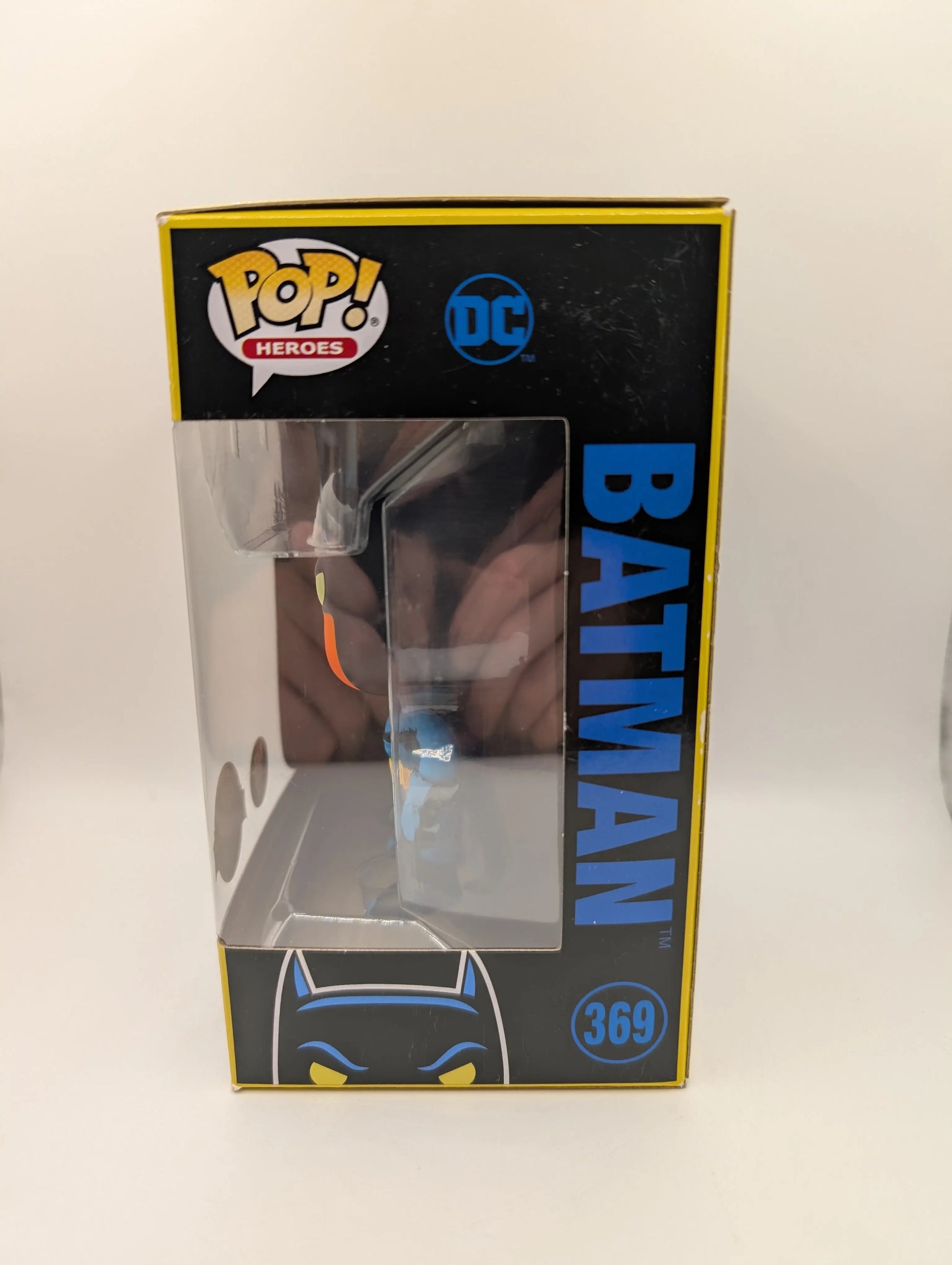 Batman #369 Blacklight Funko Pop Vinyl (Batman: The Animated Series) FRENLY BRICKS - Open 7 Days