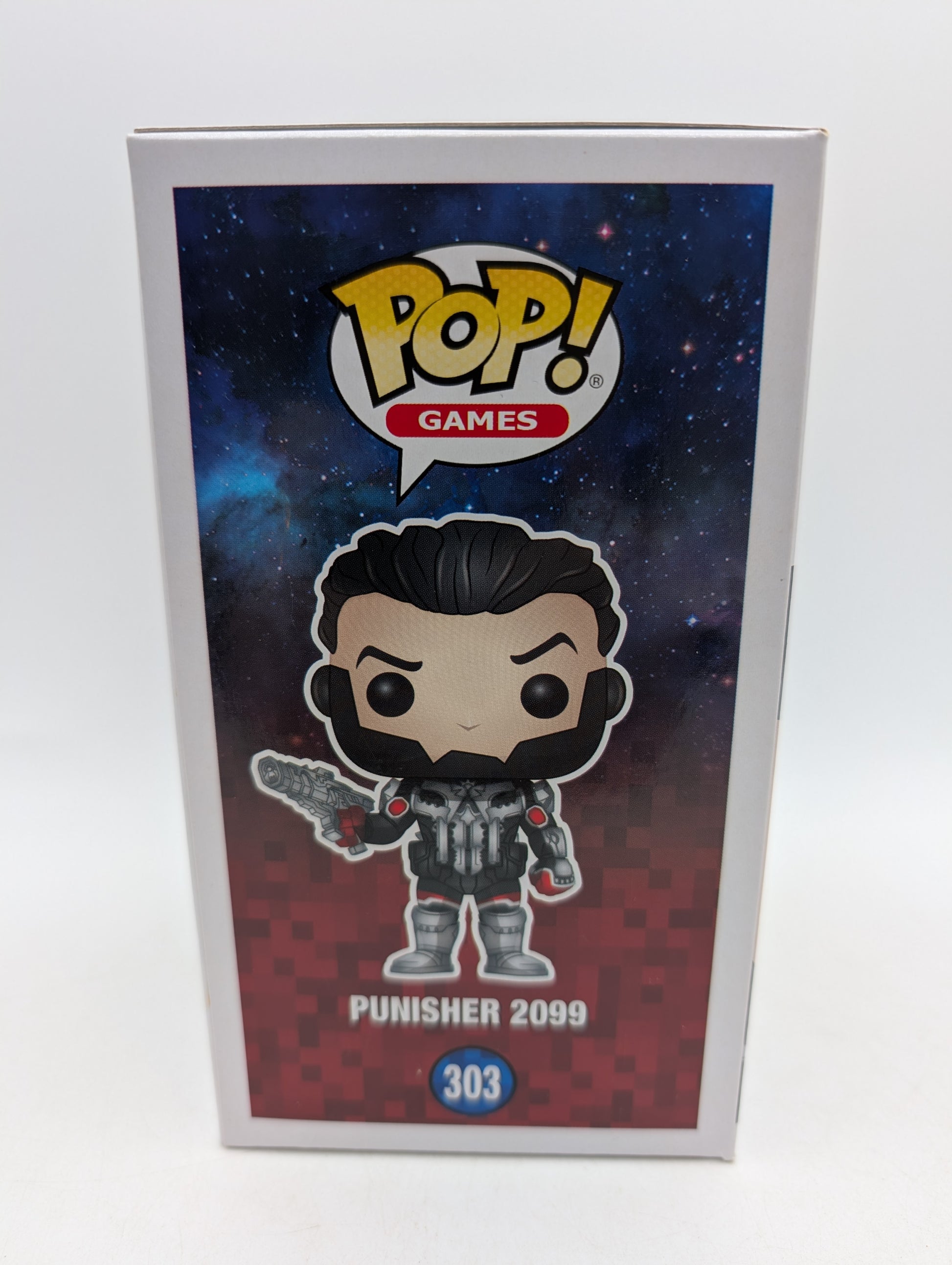Funko POP! Marvel Contest of Champions Punisher 2099 #303 image 7