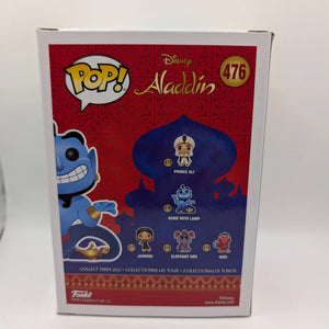 Genie With Lamp 476 Aladdin Disney Funko Pop Vinyl FRENLY BRICKS - Open 7 Days