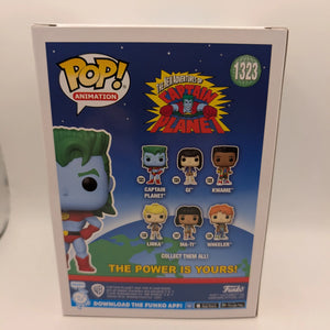 Funko POP! Animation: Captain Planet #1323 FRENLY BRICKS - Open 7 Days