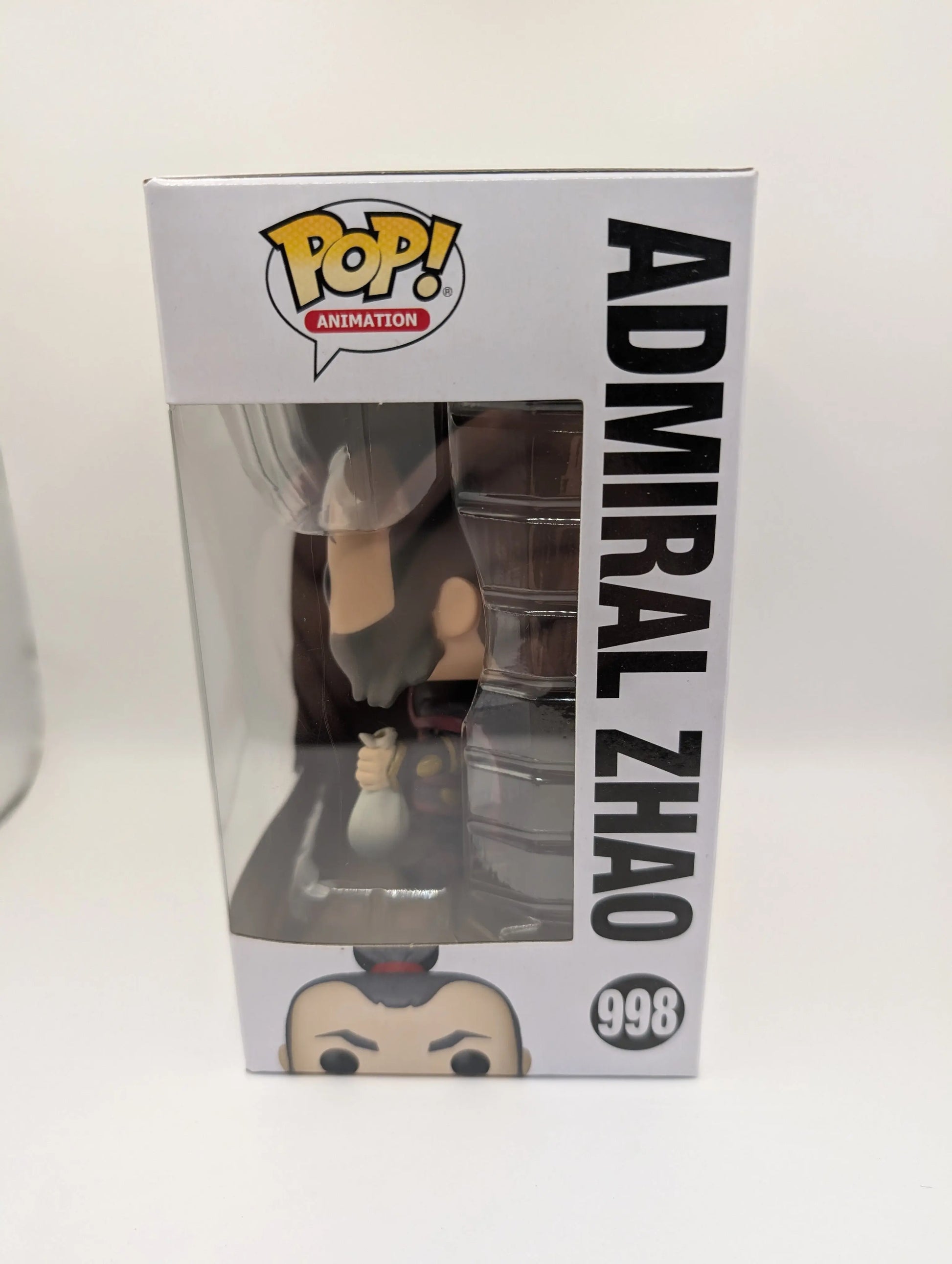 Funko Animation Nickelodeon Avatar ADMIRAL ZHAO #998 FRENLY BRICKS - Open 7 Days