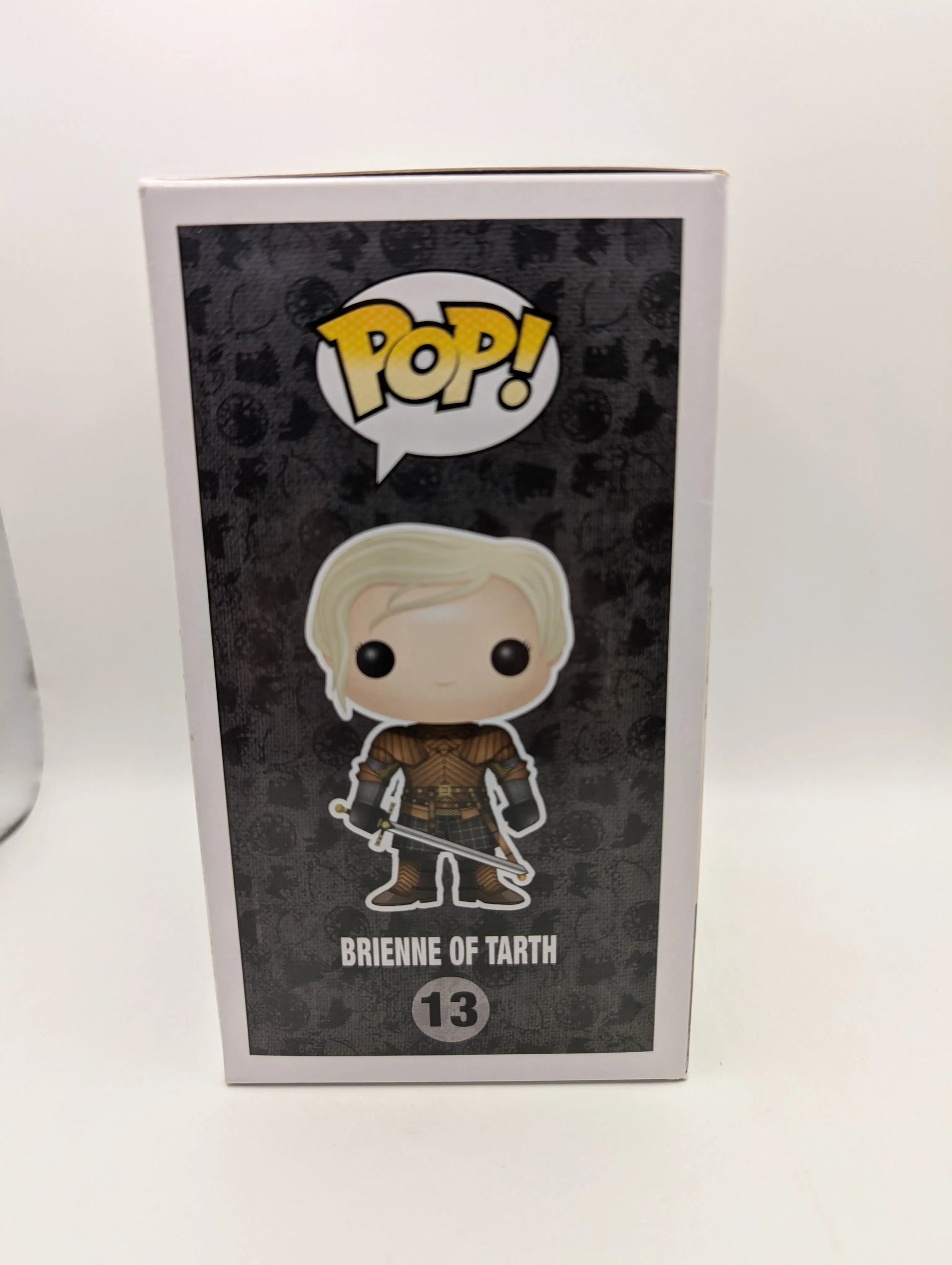 FUNKO POP VINYL GAME OF THRONES FIGURE BRIENNE OF TARTH #13 FRENLY BRICKS - Open 7 Days