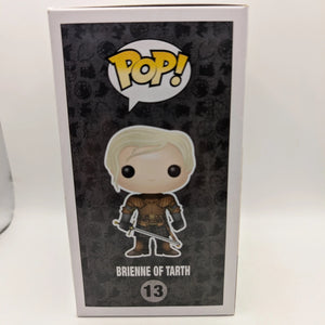 FUNKO POP VINYL GAME OF THRONES FIGURE BRIENNE OF TARTH #13 FRENLY BRICKS - Open 7 Days