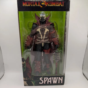 McFarlane Toys Mortal Kombat 2020 MIB  Spawn with Axe FRENLY BRICKS - Open 7 Days