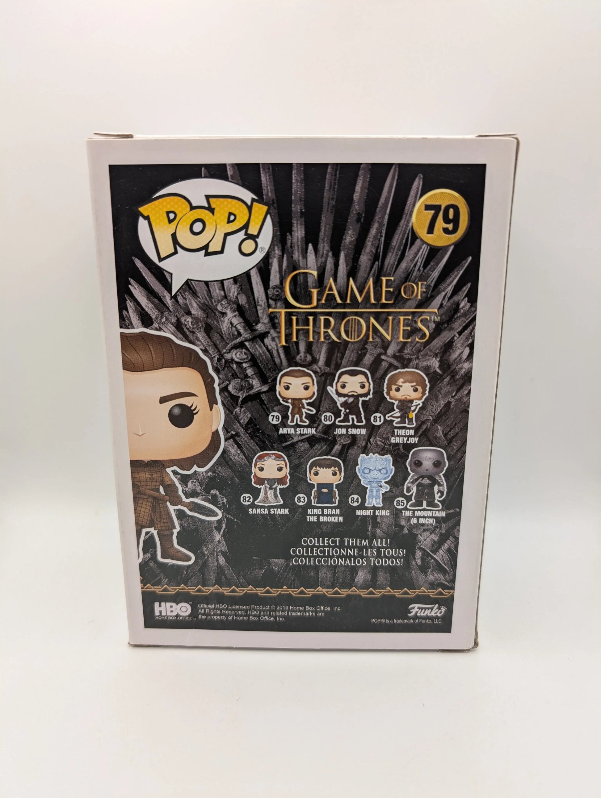 Arya Stark Game Of Thrones Pop! Vinyl #79 Vaulted Funko FRENLY BRICKS - Open 7 Days