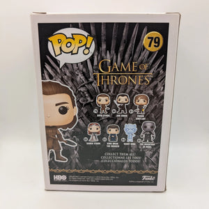 Arya Stark Game Of Thrones Pop! Vinyl #79 Vaulted Funko FRENLY BRICKS - Open 7 Days