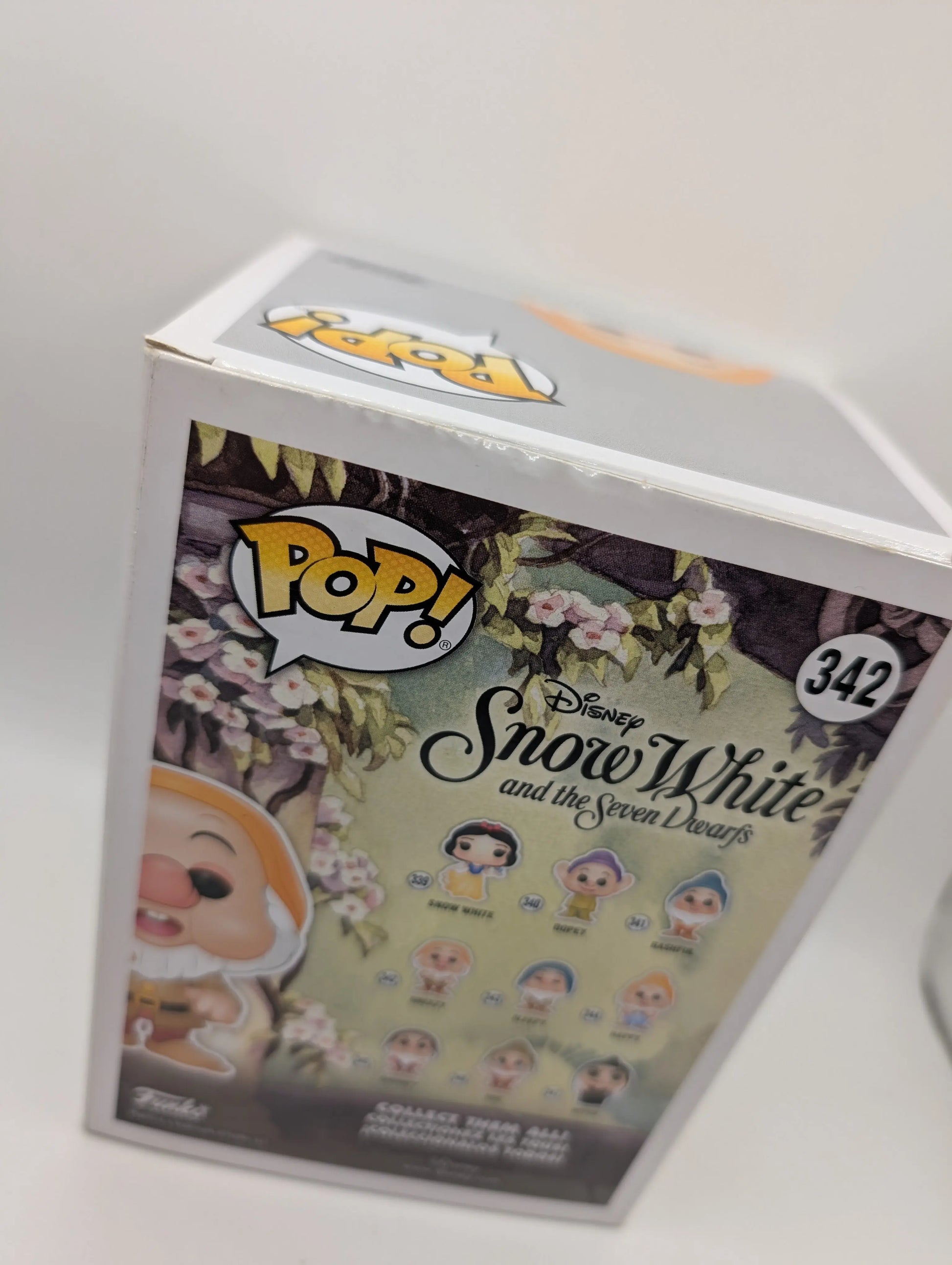 Funko Pop! Vinyl: Disney - Sneezy #342 FRENLY BRICKS - Open 7 Days
