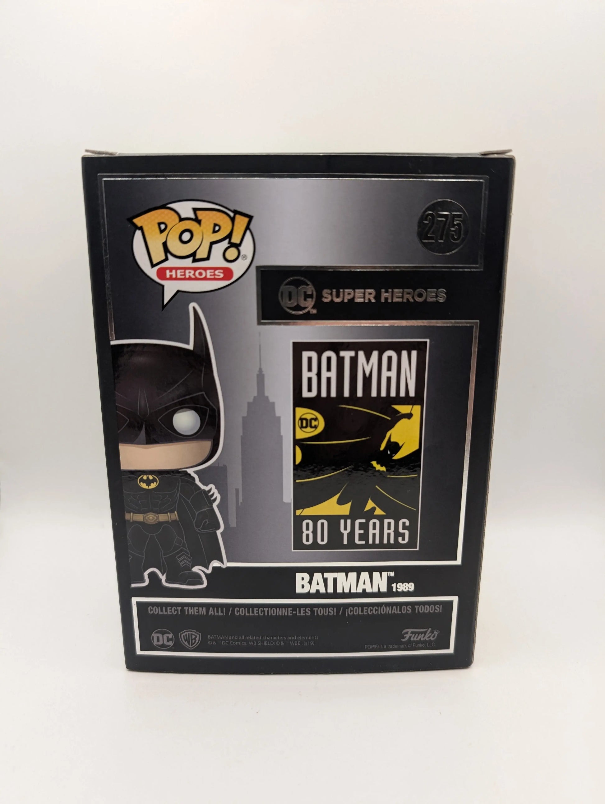Batman - 80 Years DC Funko Pop Vinyl #275 FRENLY BRICKS - Open 7 Days