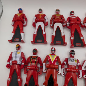 POWER RANGER Key Lot x16 Action Figure Lot FRENLY BRICKS - Open 7 Days