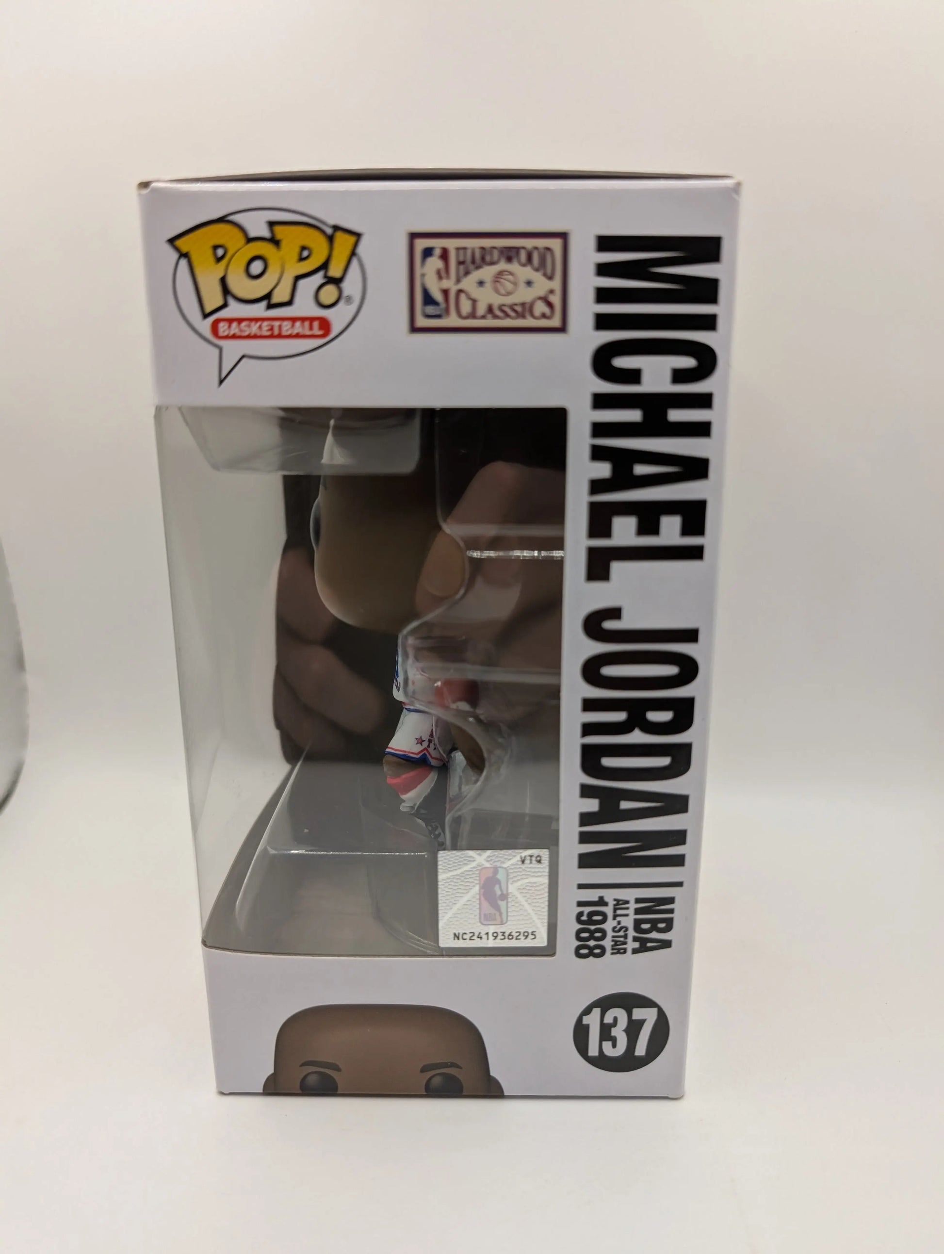Michael Jordan Funko Pop! Vinyl #137 NBA All Star 1988 FRENLY BRICKS - Open 7 Days
