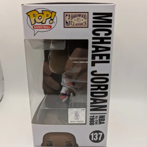 Michael Jordan Funko Pop! Vinyl #137 NBA All Star 1988 FRENLY BRICKS - Open 7 Days