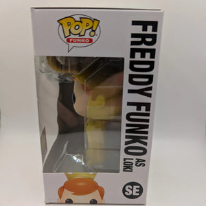 Funko POP! Freddy Funko As Loki (2022 Blacklight Battle)(1500 PCS) #SE FRENLY BRICKS - Open 7 Days