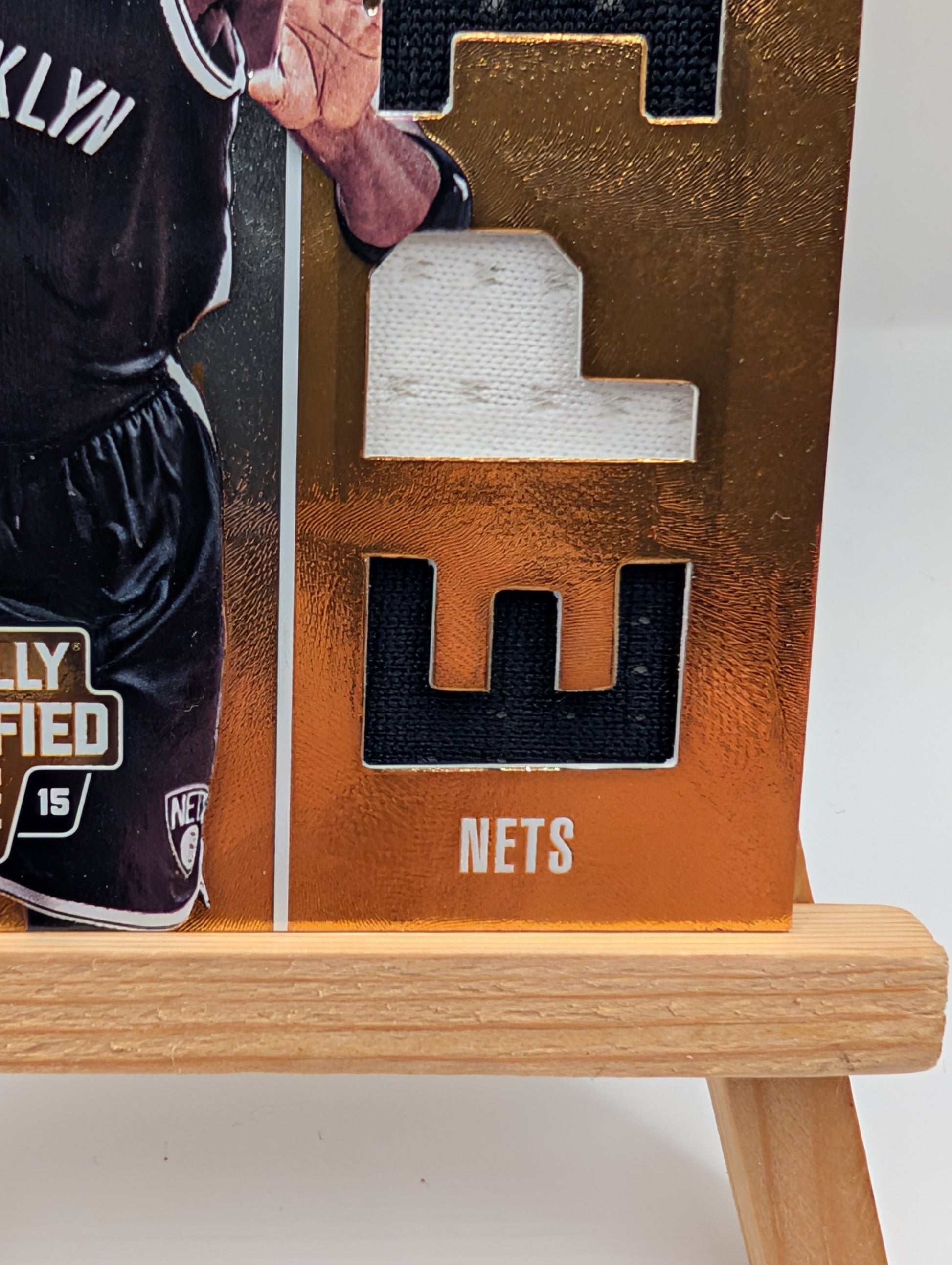 2014-15 Totally Certified Kevin Garnett EPIX Play Memorabilia Jersey Gold #/10 FRENLY BRICKS - Open 7 Days