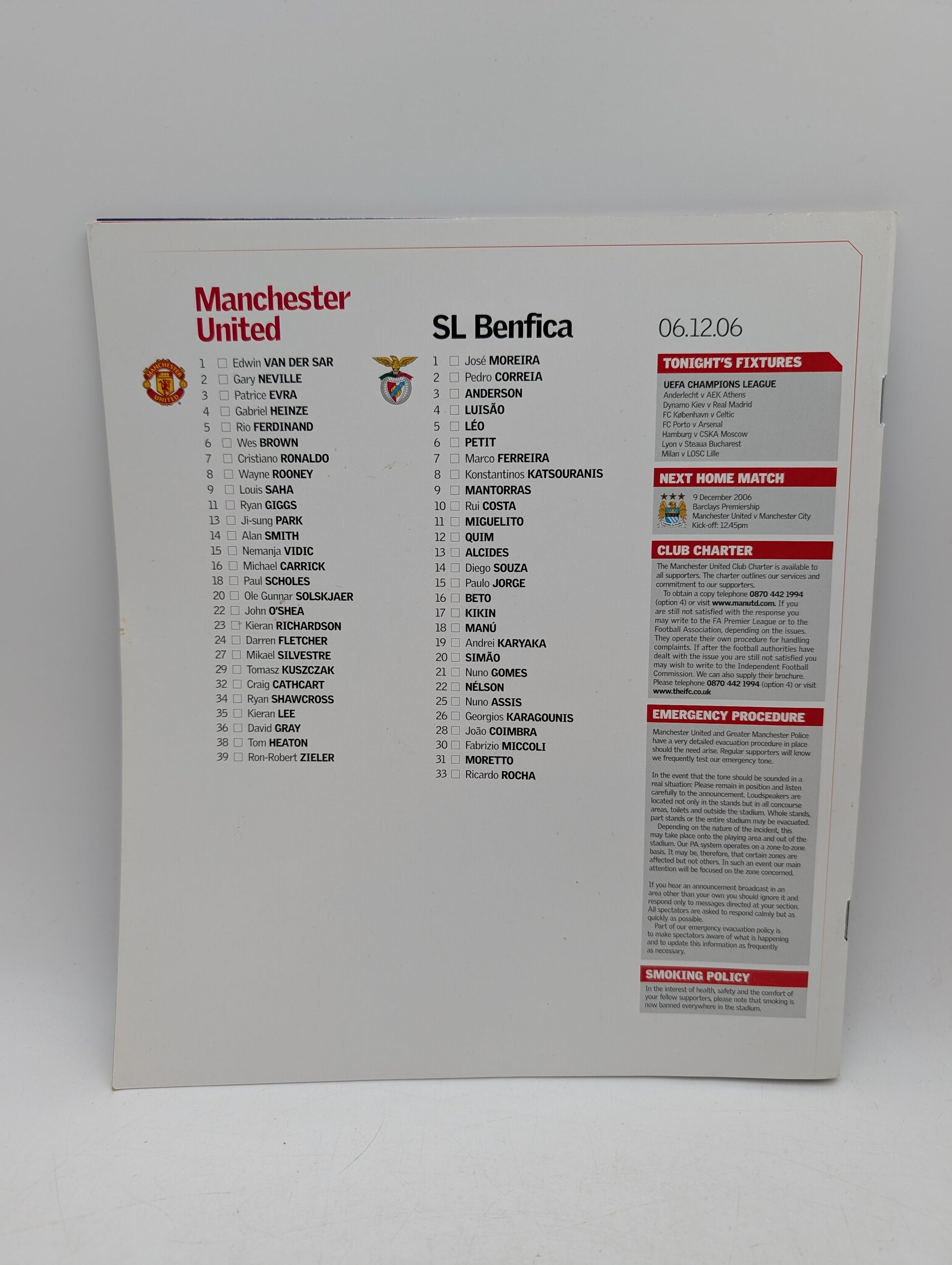 Manchester United United Review Collection with Genuine Tickets image 3