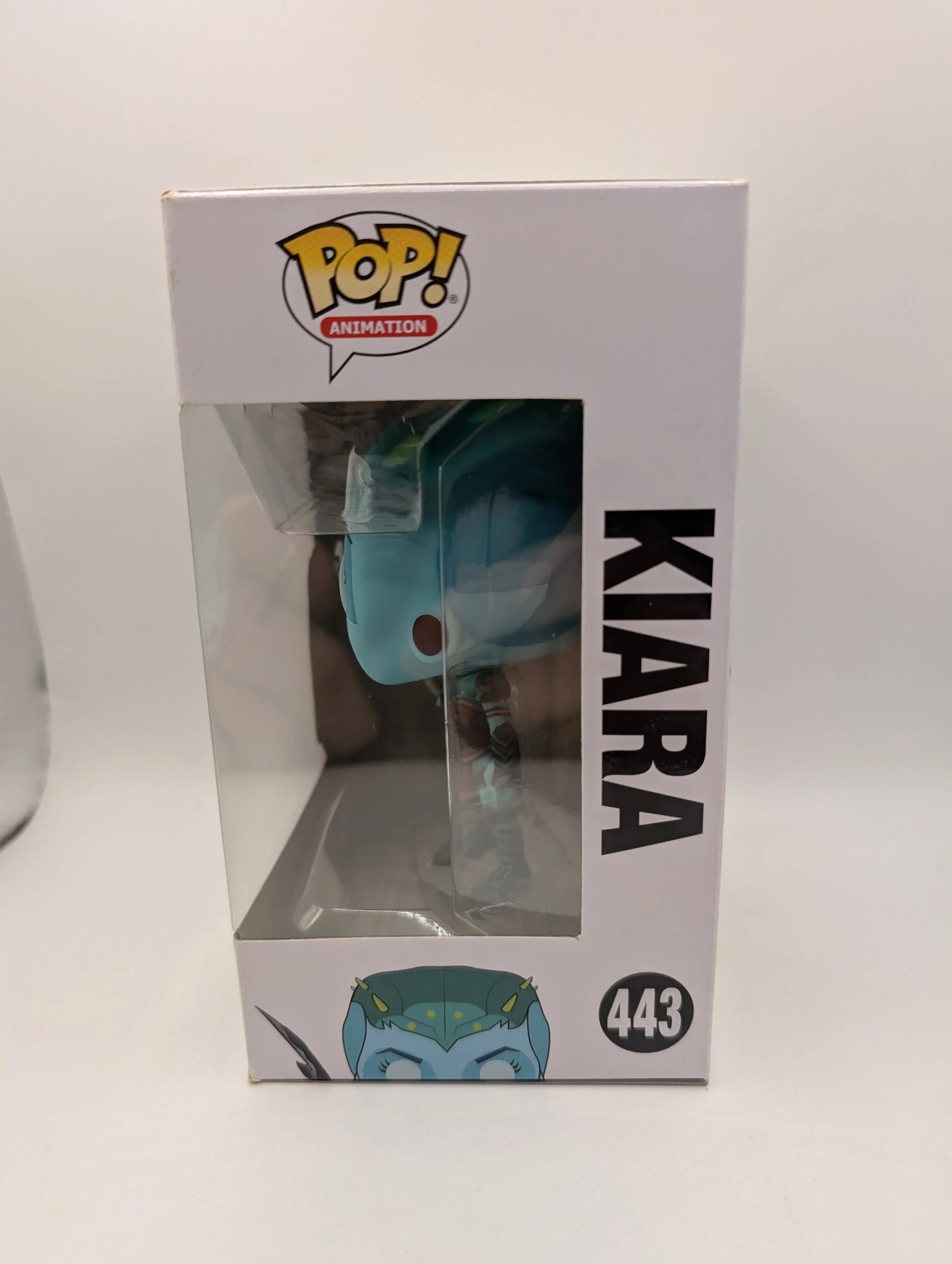 Funko Pop! Kiara #443 Rick and Morty 2018 Animation Vaulted Collectible Figure FRENLY BRICKS - Open 7 Days