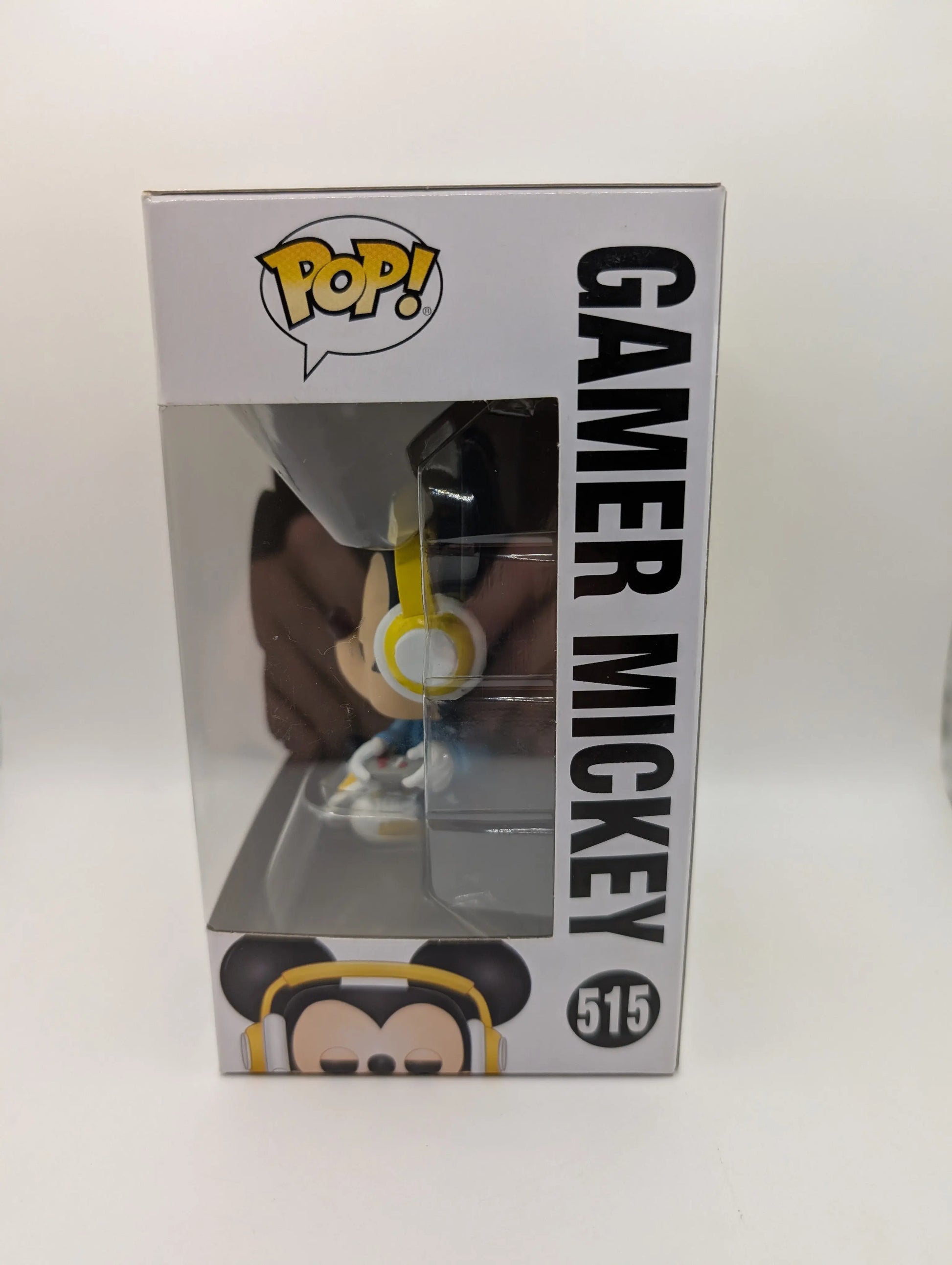 Funko Pop! Vinyl: Disney - Gamer Mickey (Sitting) -  #515 FRENLY BRICKS - Open 7 Days