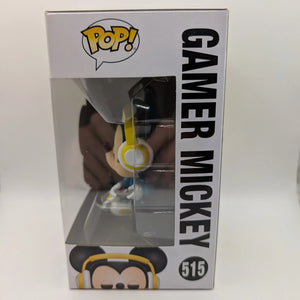 Funko Pop! Vinyl: Disney - Gamer Mickey (Sitting) -  #515 FRENLY BRICKS - Open 7 Days