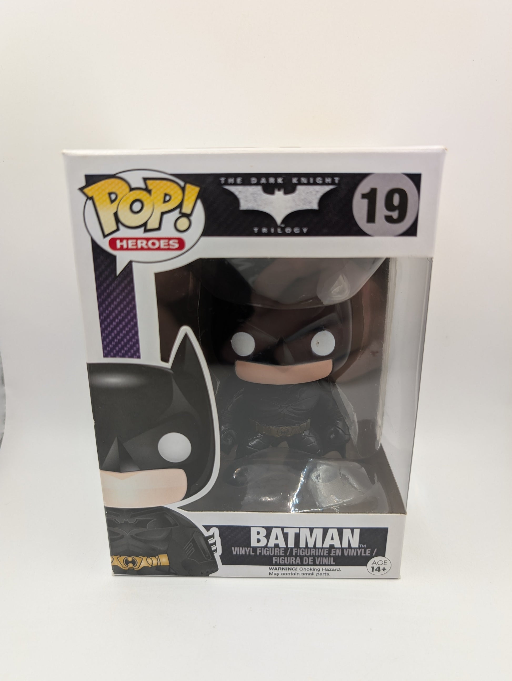 Funko POP! Heroes DC Comics The Dark Knight Trilogy Batman #19 FRENLY BRICKS - Open 7 Days