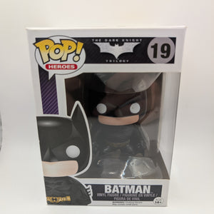 Funko POP! Heroes DC Comics The Dark Knight Trilogy Batman #19 FRENLY BRICKS - Open 7 Days
