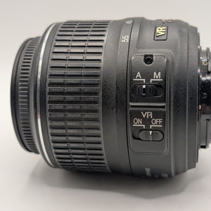 Nikon AF-S Nikkor 18-55mm 1:3.5-5.6 G Lens *As per photos* FRENLY BRICKS - Open 7 Days