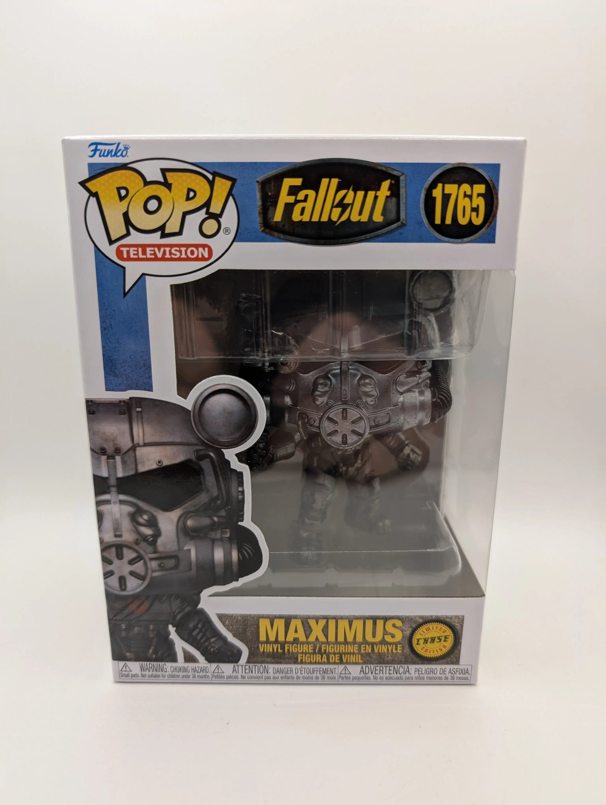 Funko Pop! Vinyl: Fallout - Maximus (Chase) #1765 FRENLY BRICKS - Open 7 Days