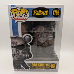 Funko Pop! Vinyl: Fallout - Maximus (Chase) #1765 FRENLY BRICKS - Open 7 Days