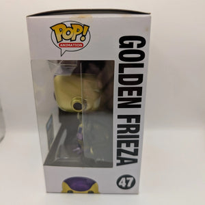 Funko Pop Vinyl - Dragon Ball Z - Golden Frieza #47 (Black Eyes) FRENLY BRICKS - Open 7 Days