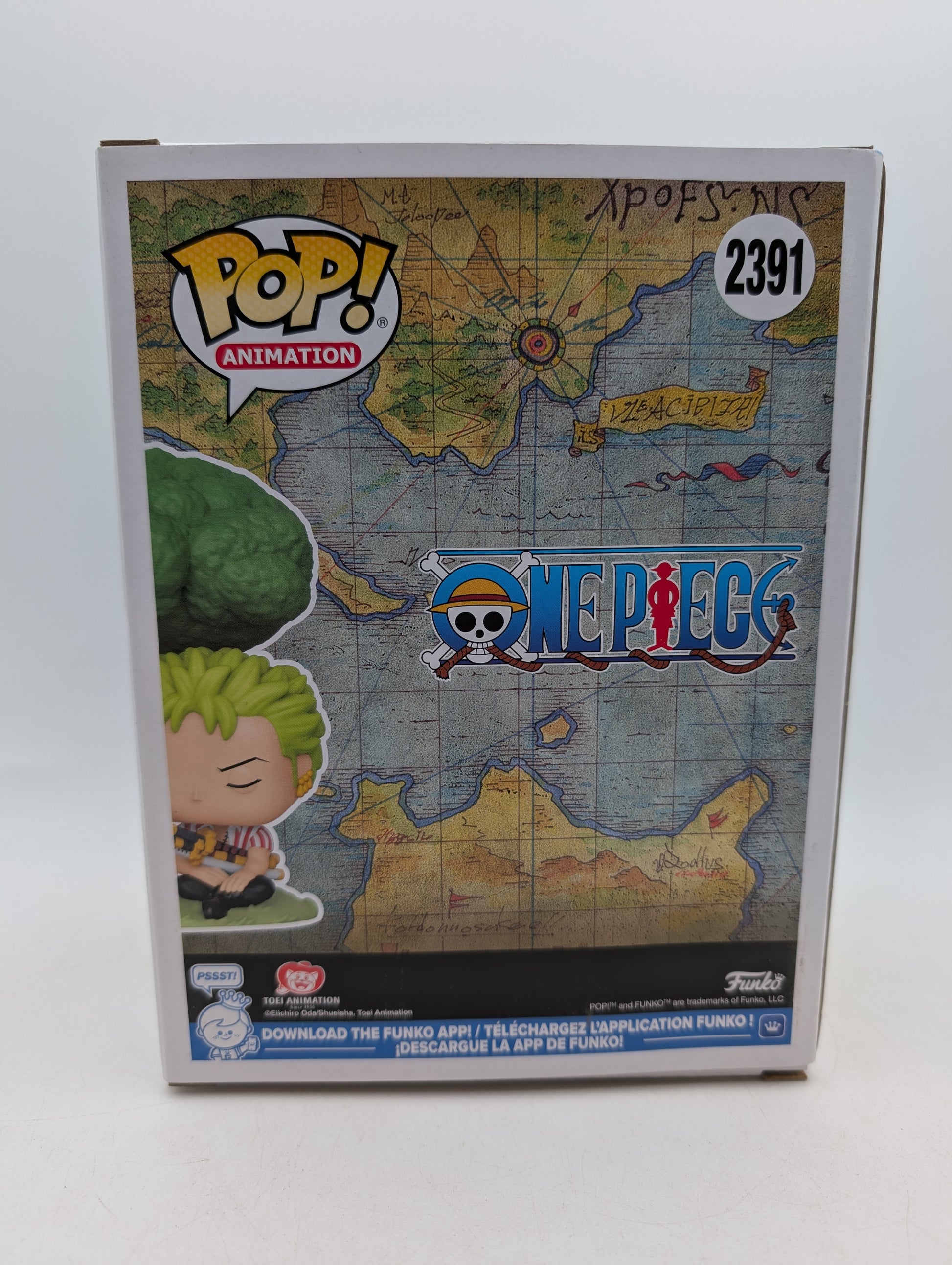 Funko POP! One Piece Roronora Zoro #2391 Special Editioj image 5