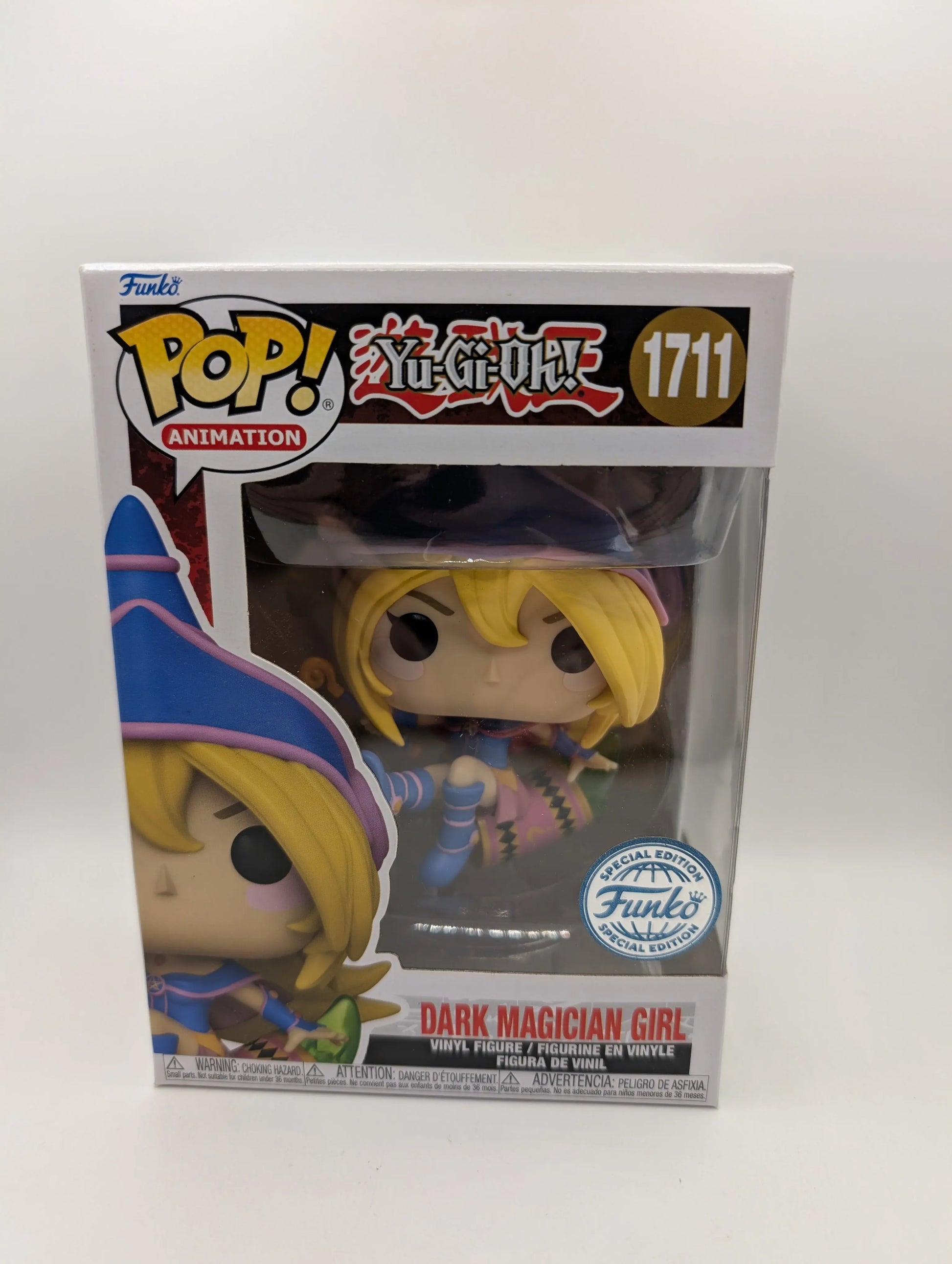 Funko Pop! (Dark Magician Girl) #1711 Vinyl FRENLY BRICKS - Open 7 Days