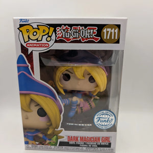 Funko Pop! (Dark Magician Girl) #1711 Vinyl FRENLY BRICKS - Open 7 Days