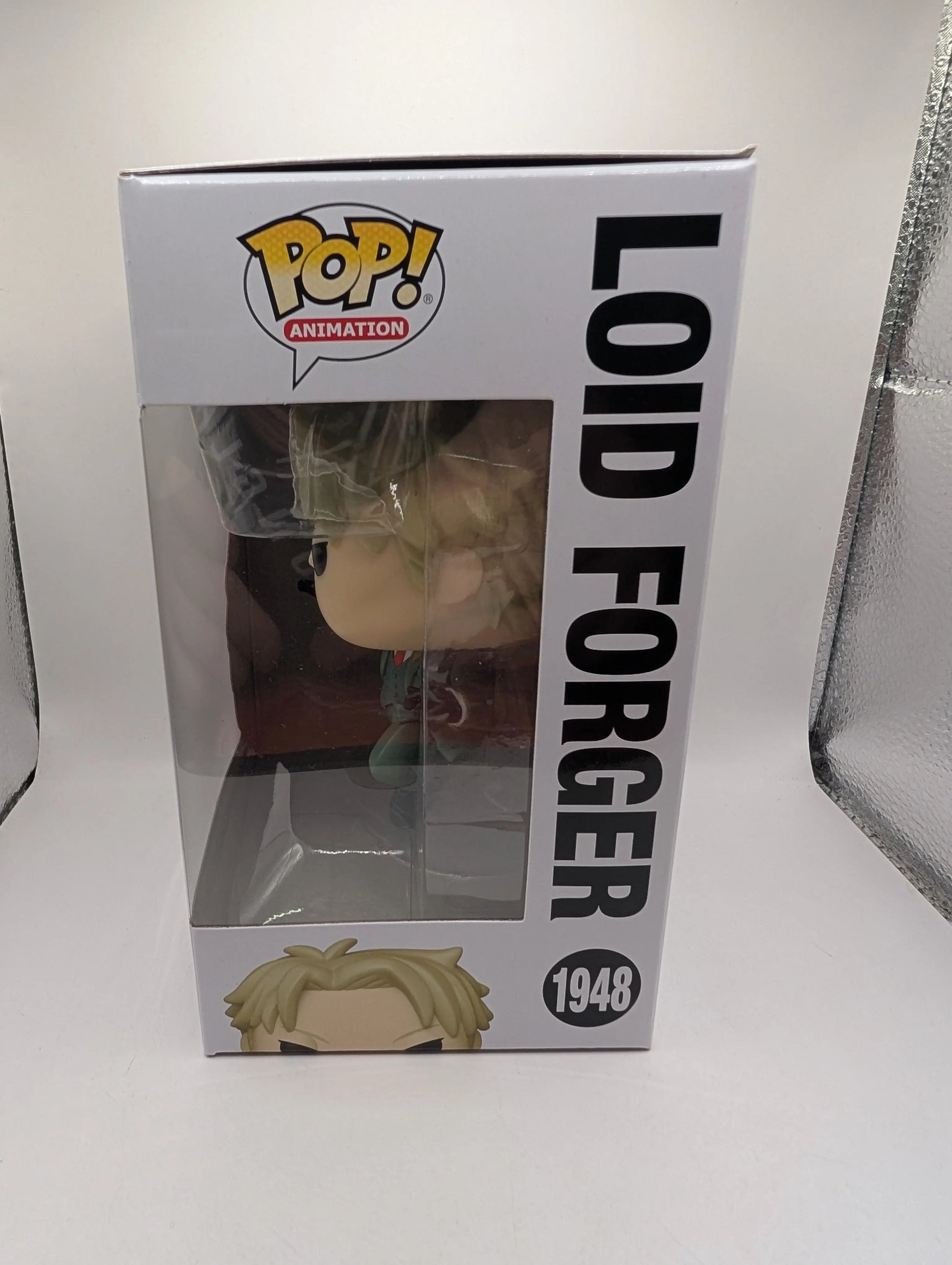 Funko Pop! - Spy X Family - Loid Forger 1948 FRENLY BRICKS - Open 7 Days