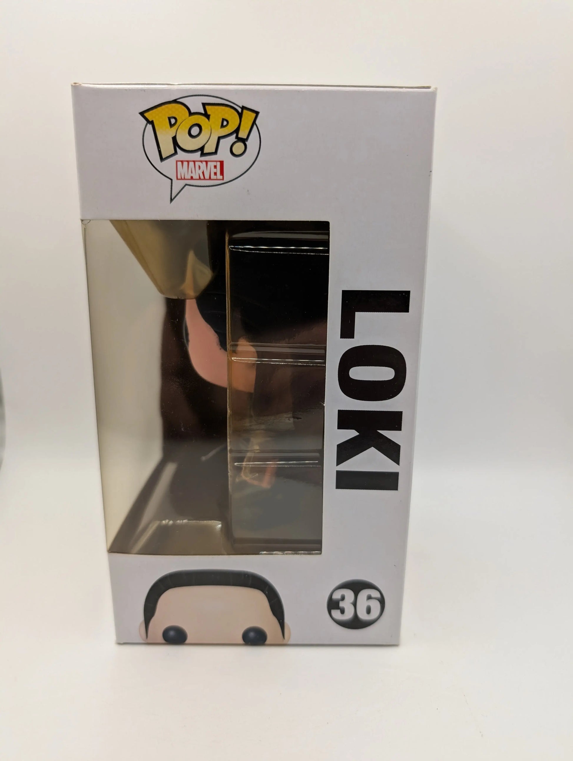 Loki - Thor The Dark World Funko Pop! Vinyl Figure #36 FRENLY BRICKS - Open 7 Days