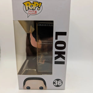 Loki - Thor The Dark World Funko Pop! Vinyl Figure #36 FRENLY BRICKS - Open 7 Days