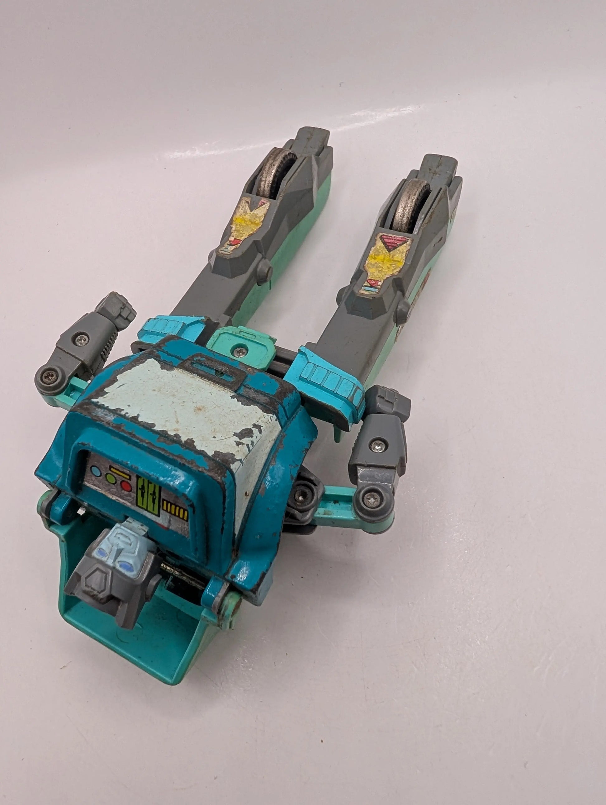 1986 Vintage Transformers Hasbro Action Figure Takara Co. FRENLY BRICKS - Open 7 Days