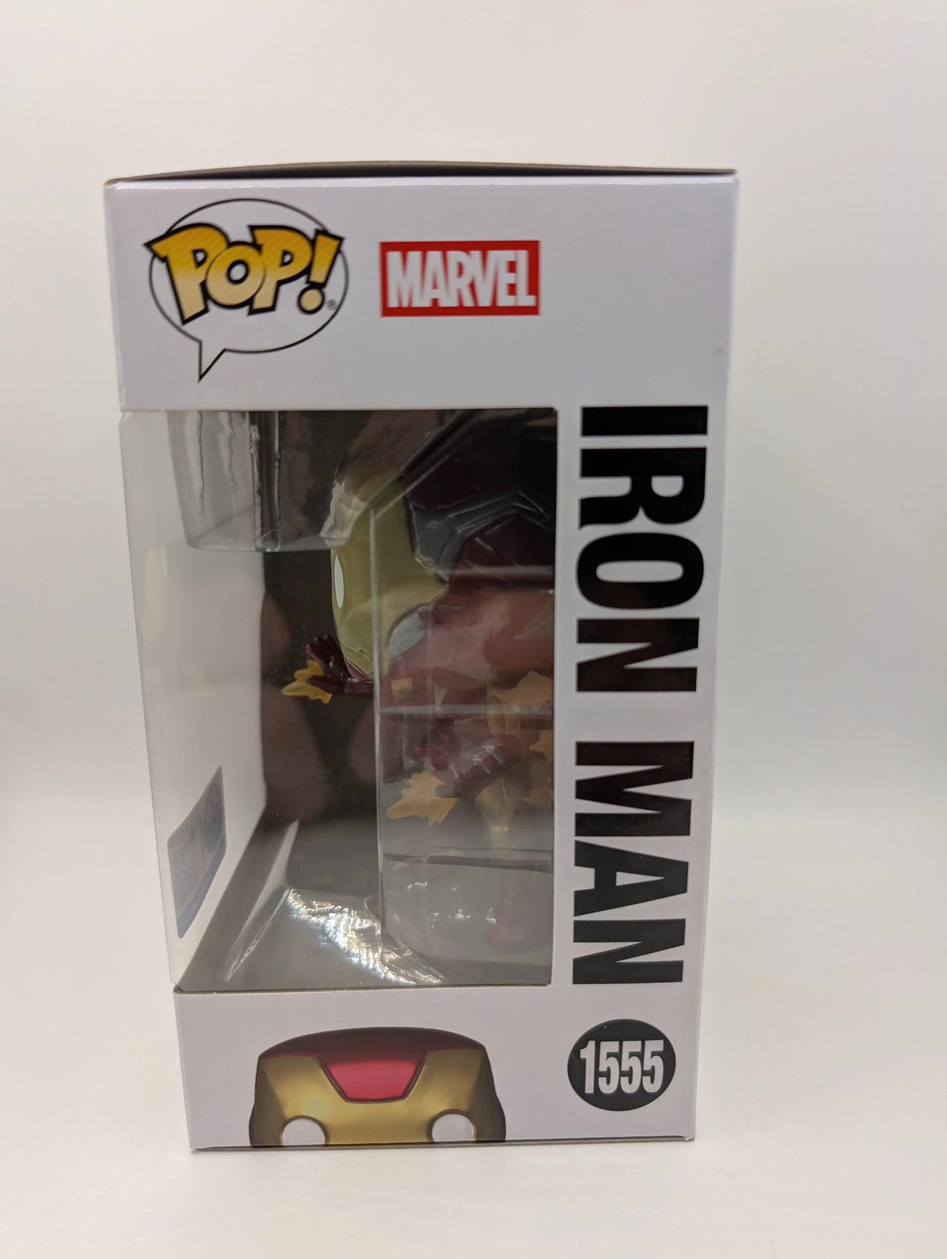 Funko Avengers Endgame Iron Man Beams Glow In The Dark Pop! Vinyl Figure #1555 FRENLY BRICKS - Open 7 Days