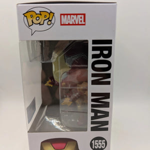 Funko Avengers Endgame Iron Man Beams Glow In The Dark Pop! Vinyl Figure #1555 FRENLY BRICKS - Open 7 Days