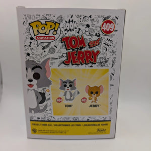 Funko Pop! Animation Tom and Jerry Tom #409 Target Exclusive FRENLY BRICKS - Open 7 Days