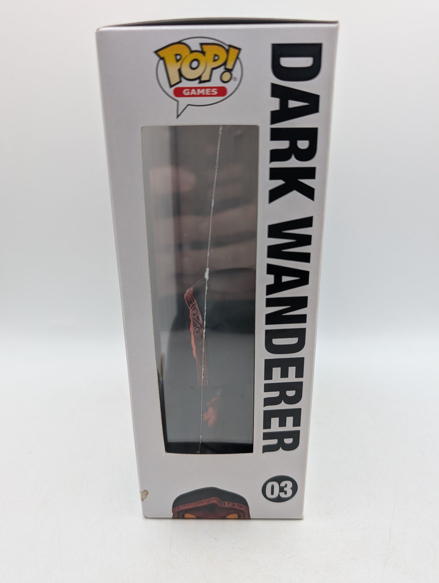 Funko POP! Diablo II Resurrected Dark Wanderer Game Cover GITD