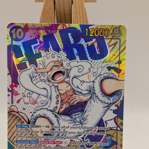 Monkey.D.Luffy Alternate Art OP05-119 Awakening of The New Era One Piece Card FRENLY BRICKS - Open 7 Days