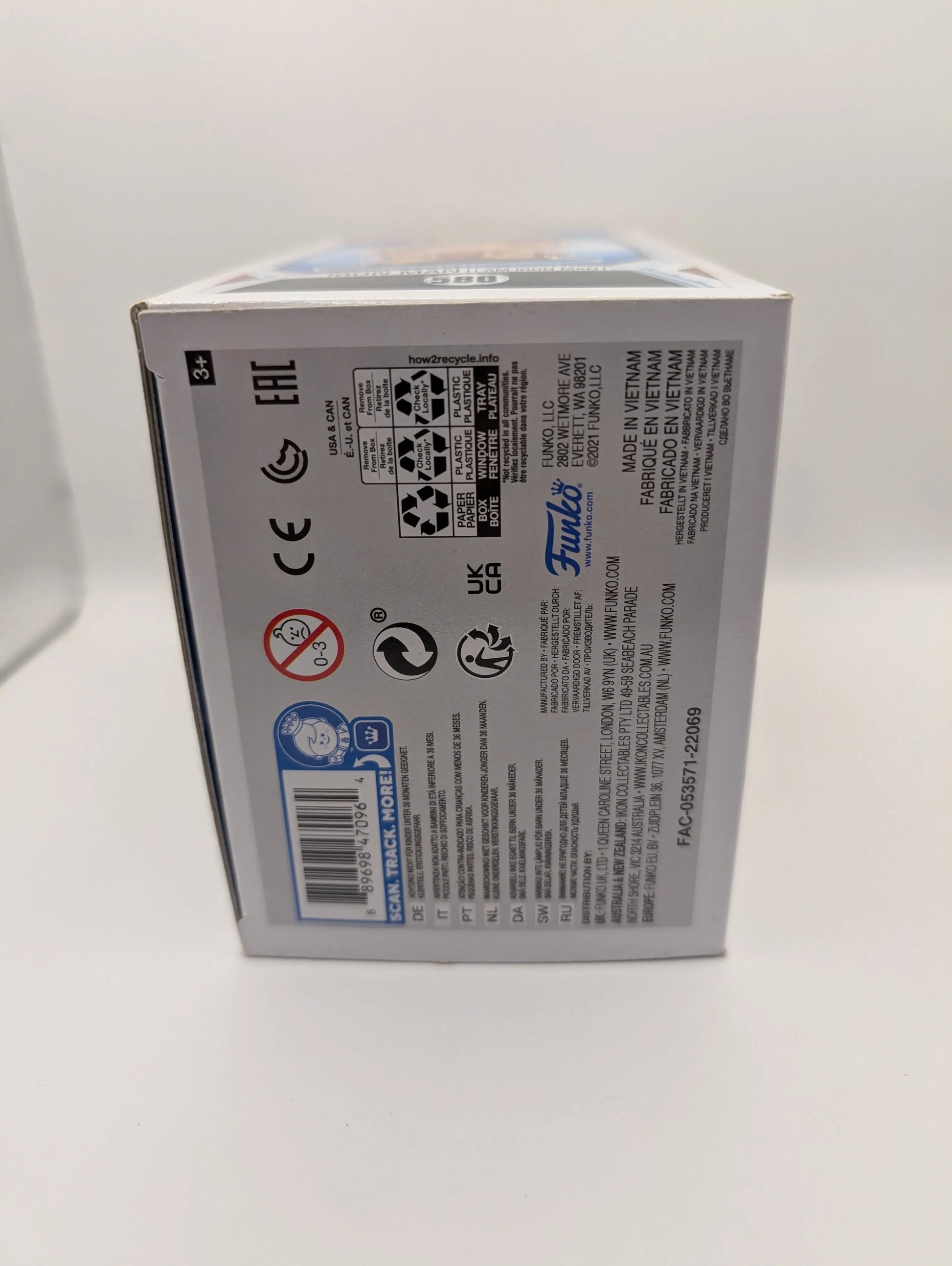 Iron Man I Am Iron Man Glow 580 Avengers Endgame Marvel Funko Pop Vinyl FRENLY BRICKS - Open 7 Days